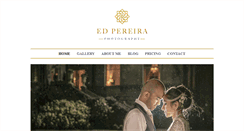 Desktop Screenshot of edpereira.com